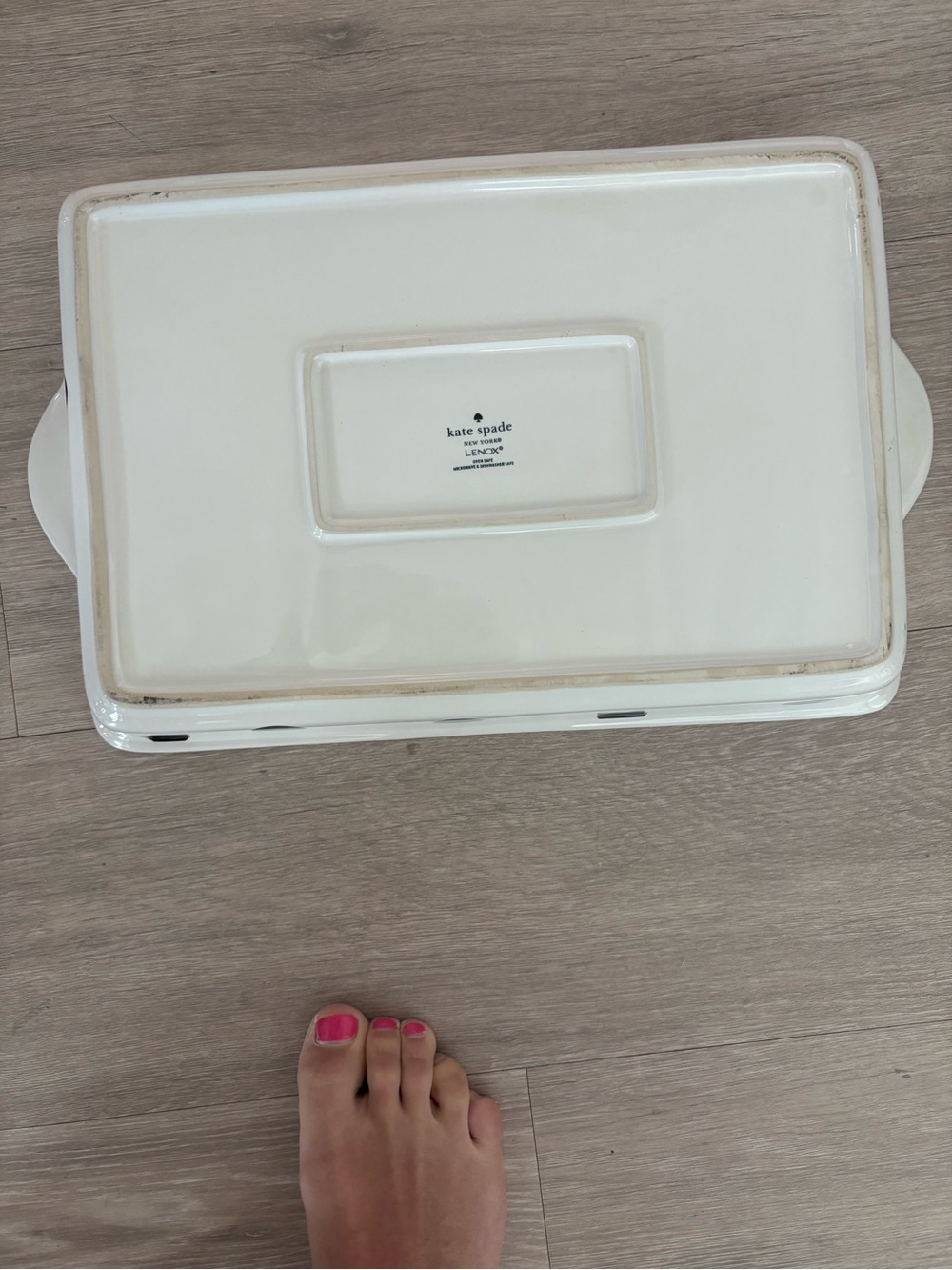 Kate Spade New York Lenox Polka Dot Baking Dish - Picture 3 of 4